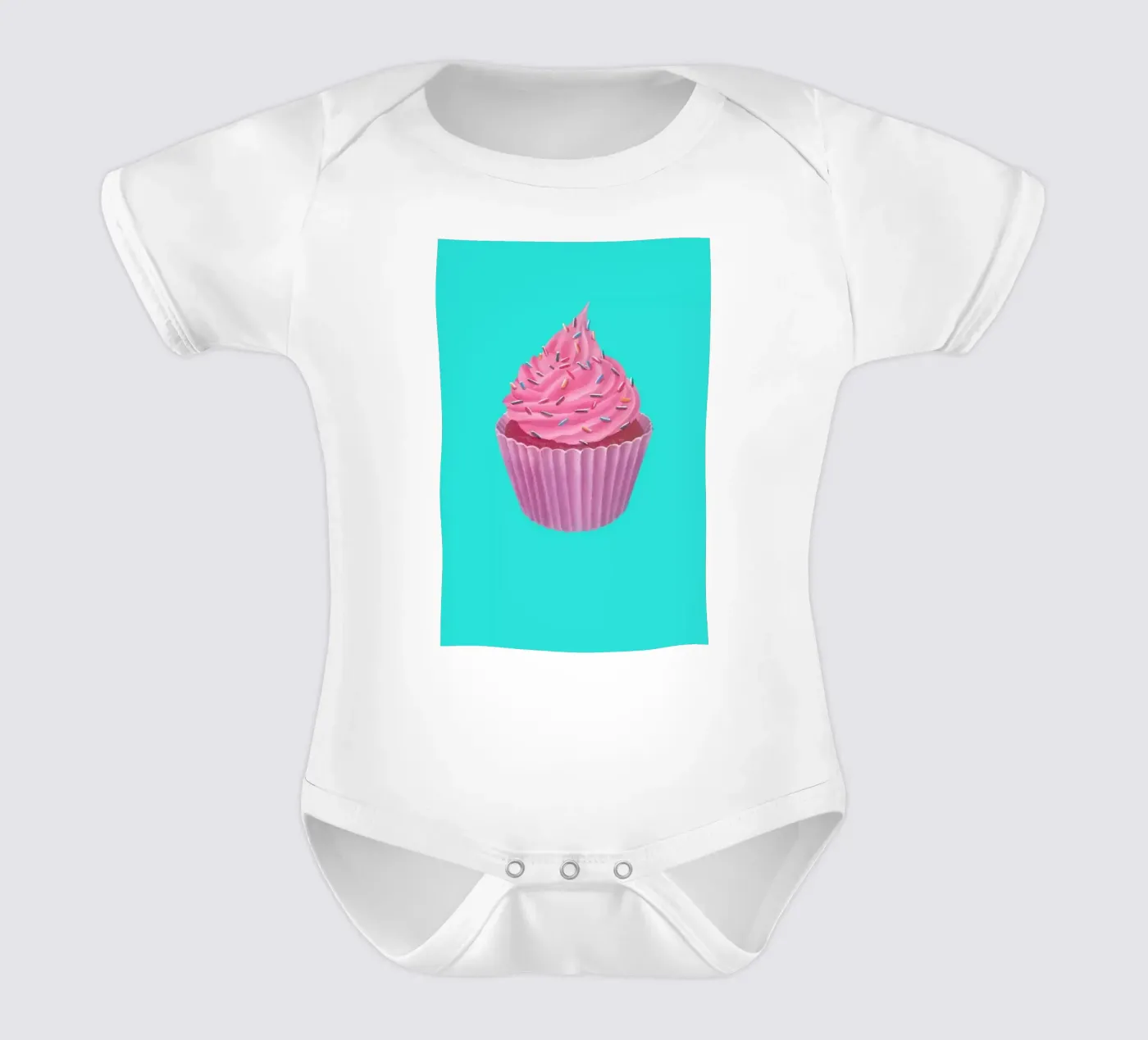 Cupcake body bébé de Maria Vdovichenko