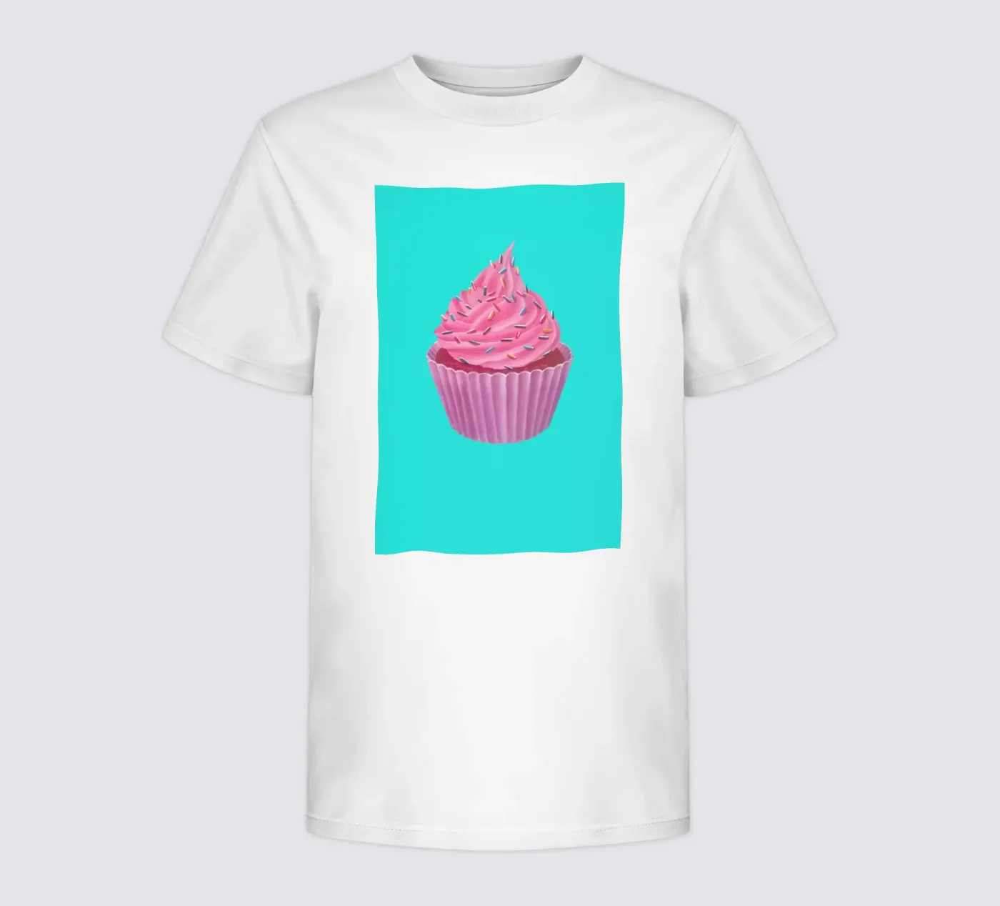 Cupcake t-shirt bambini da Maria Vdovichenko