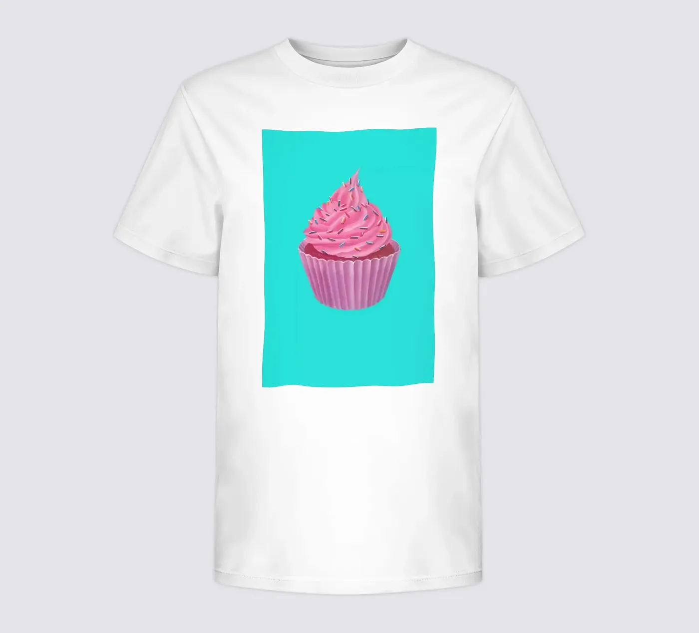 Cupcake t-shirt bambini da Maria Vdovichenko