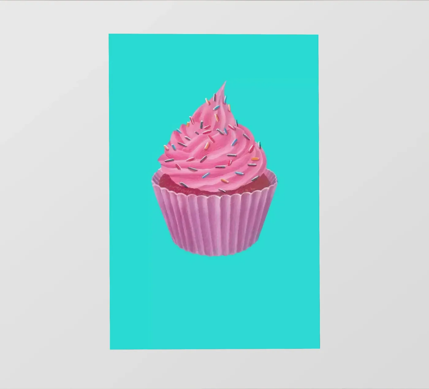 Cupcake pellicola backlit da Maria Vdovichenko