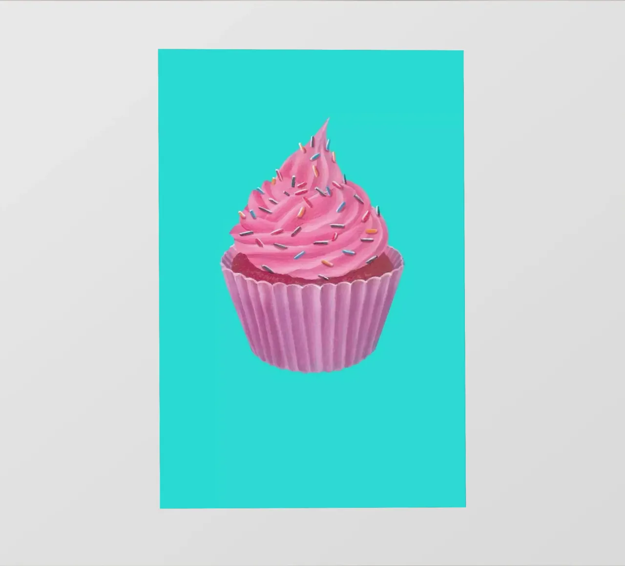 Cupcake pellicola backlit da Maria Vdovichenko