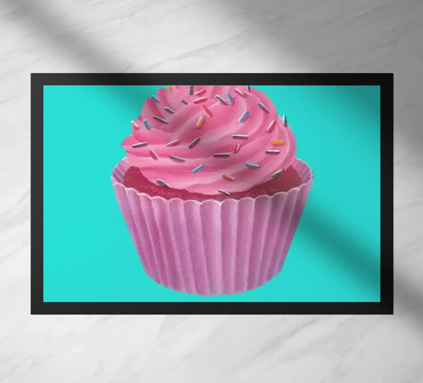 Cupcake paillasson de Maria Vdovichenko