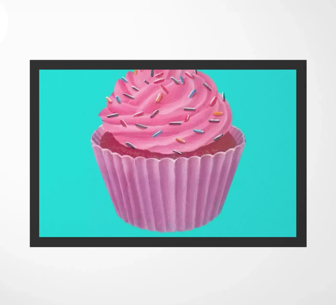 Cupcake zerbino da Maria Vdovichenko