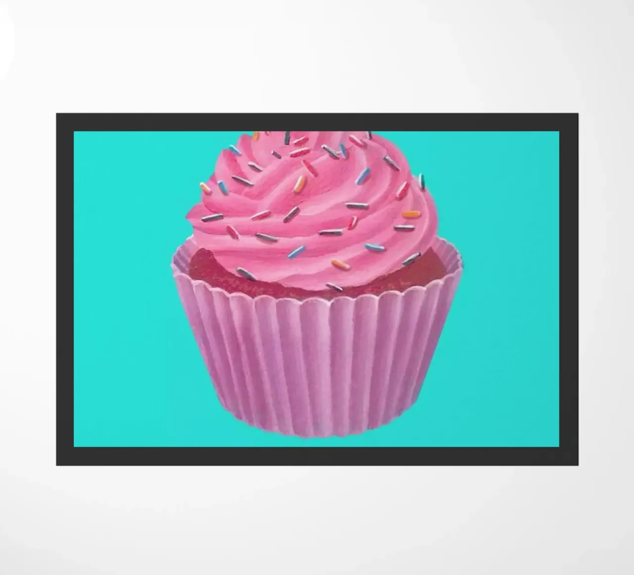 Cupcake zerbino da Maria Vdovichenko