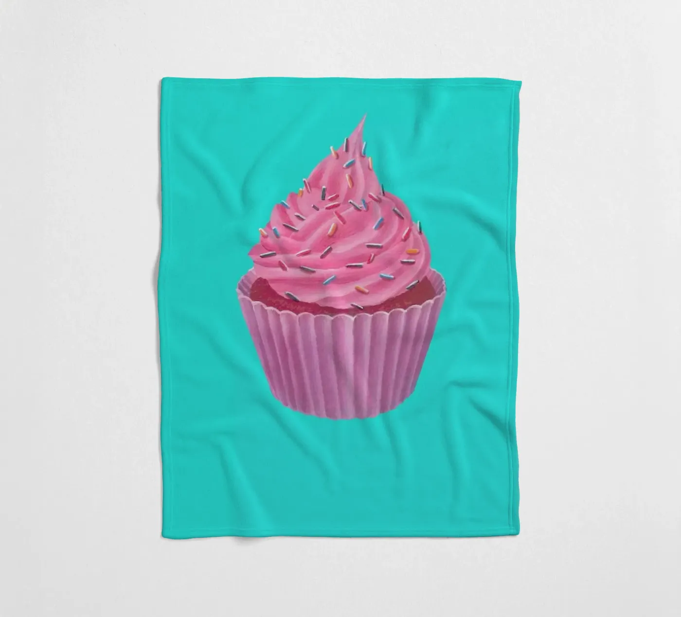 Cupcake fleecedeken van Maria Vdovichenko