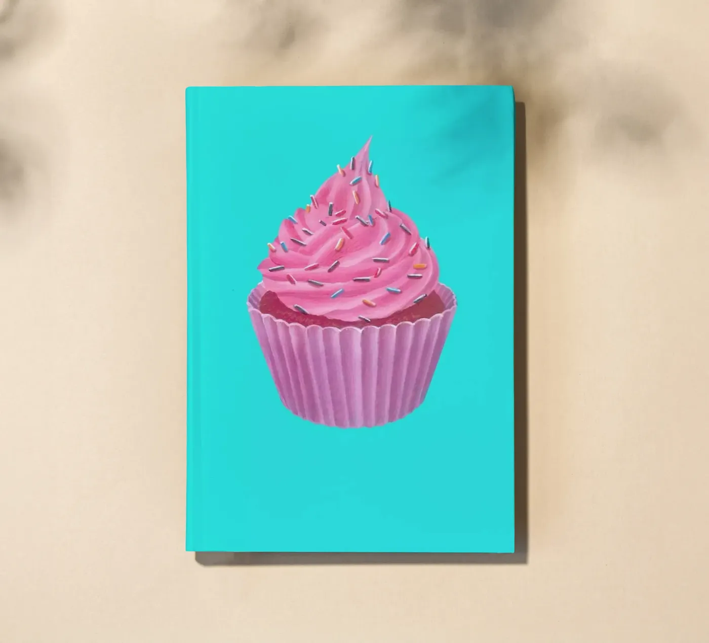 Cupcake notebook by Maria Vdovichenko