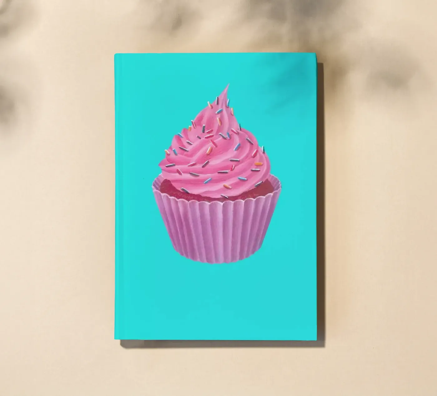 Cupcake carnet de Maria Vdovichenko