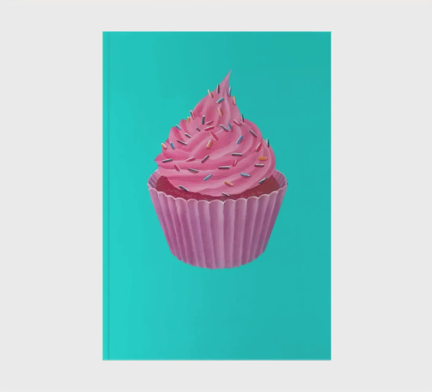 Cupcake carnet de Maria Vdovichenko