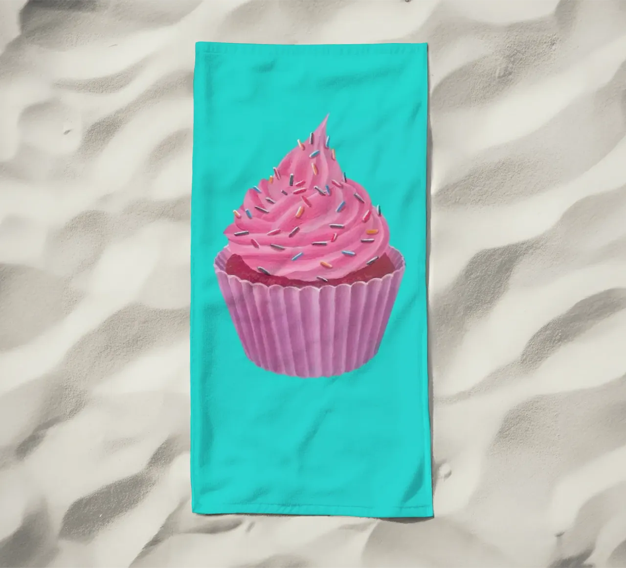 Cupcake telo mare da Maria Vdovichenko