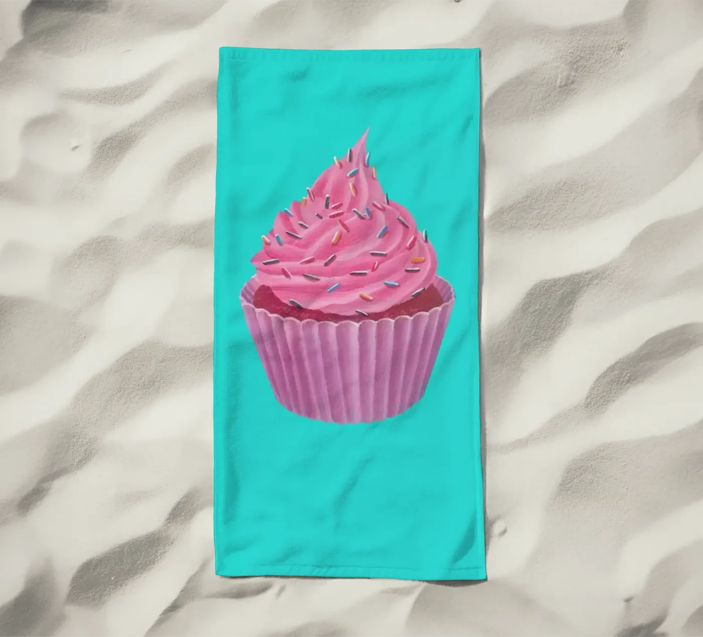 Cupcake telo mare da Maria Vdovichenko