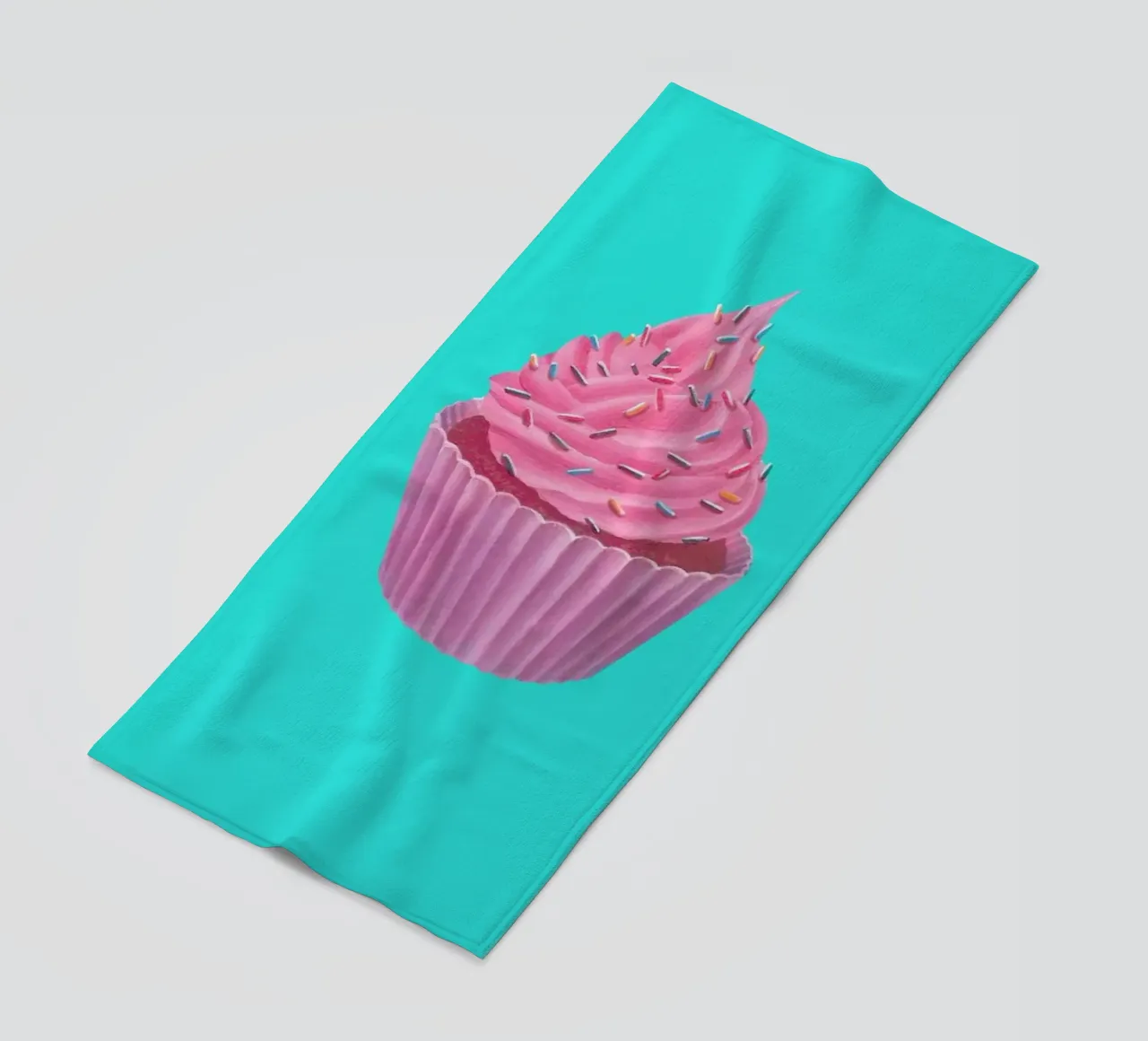 Cupcake telo mare da Maria Vdovichenko