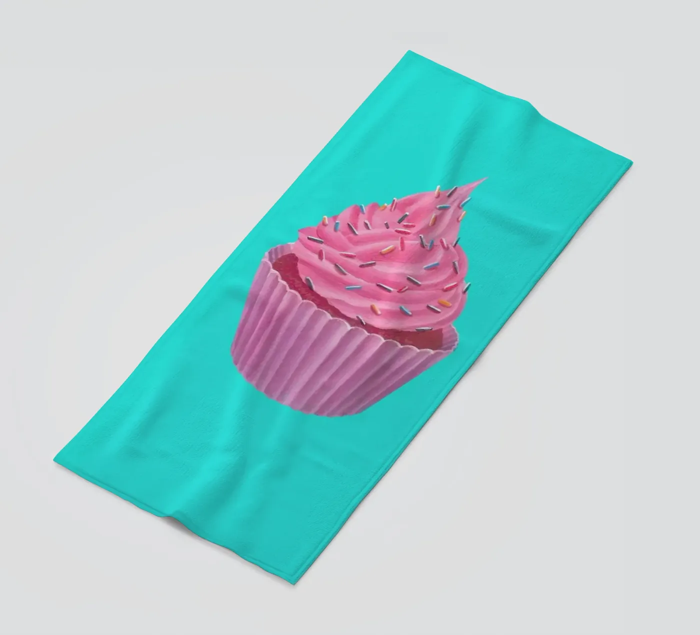 Cupcake telo mare da Maria Vdovichenko