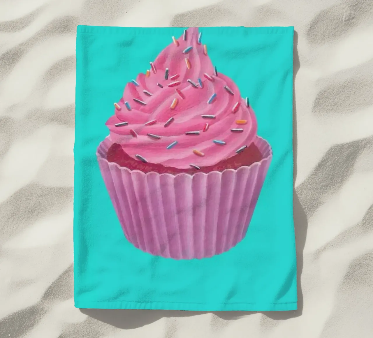 Cupcake telo mare da Maria Vdovichenko