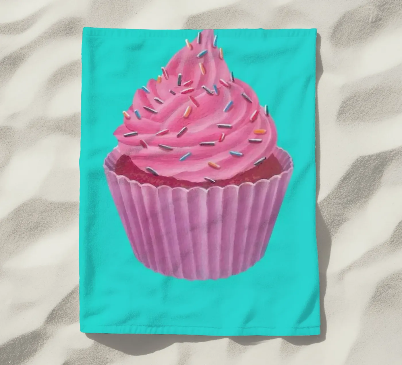 Cupcake telo mare da Maria Vdovichenko