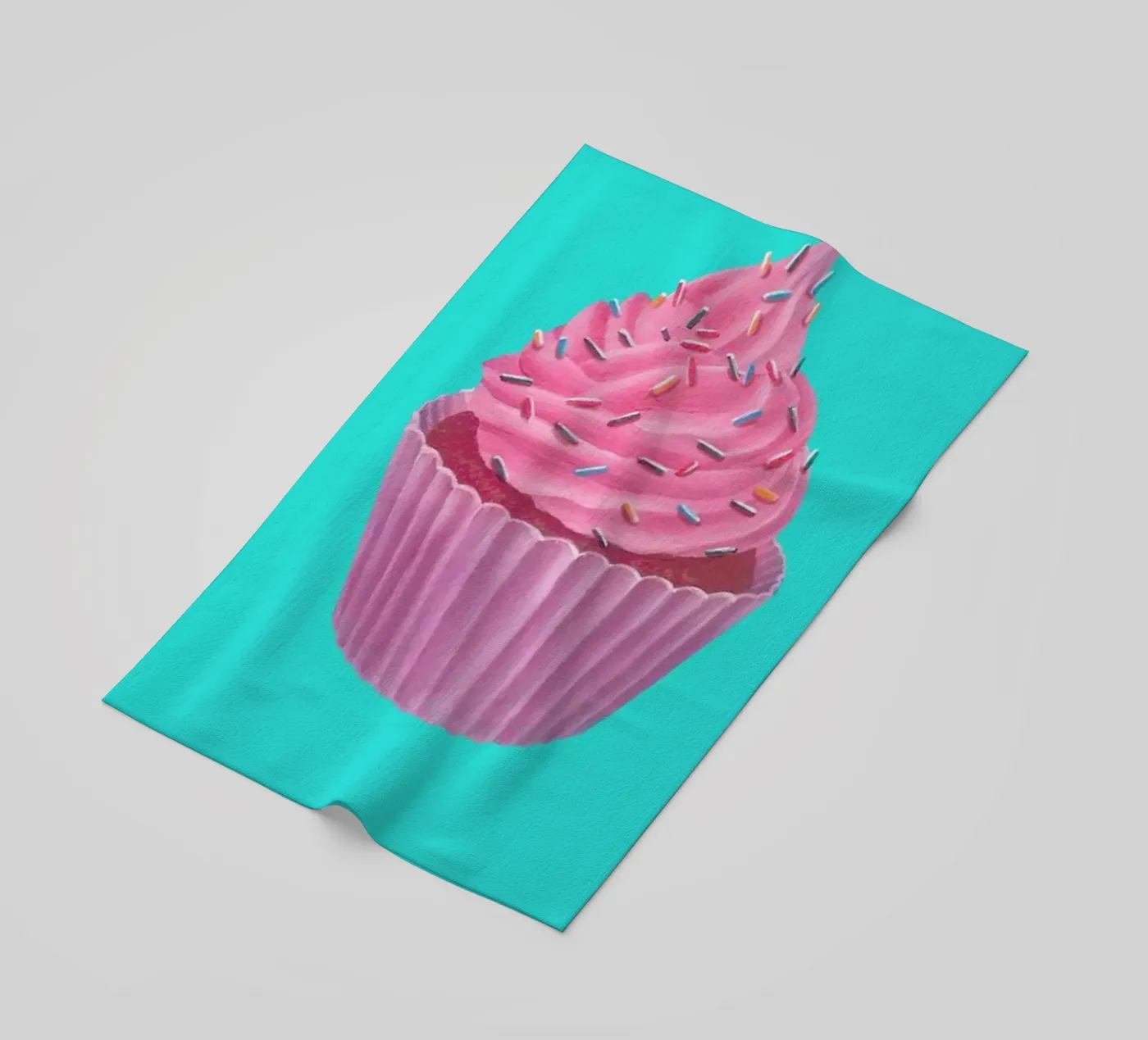 Cupcake telo mare da Maria Vdovichenko