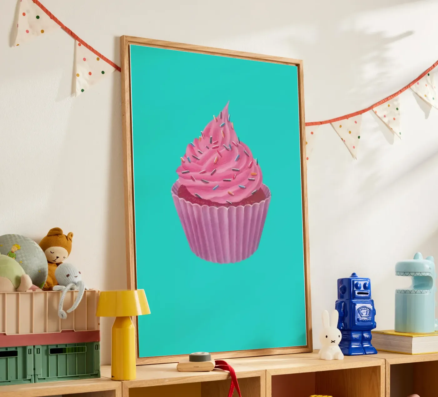 Cupcake plexiglass da Maria Vdovichenko