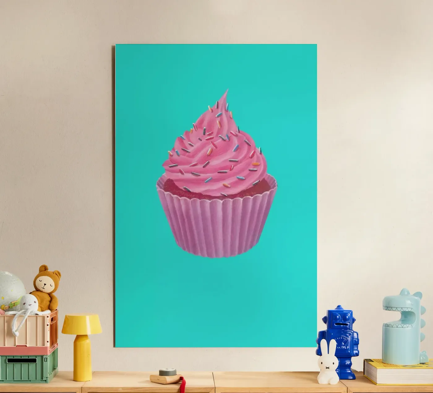 Cupcake forex plate by Maria Vdovichenko