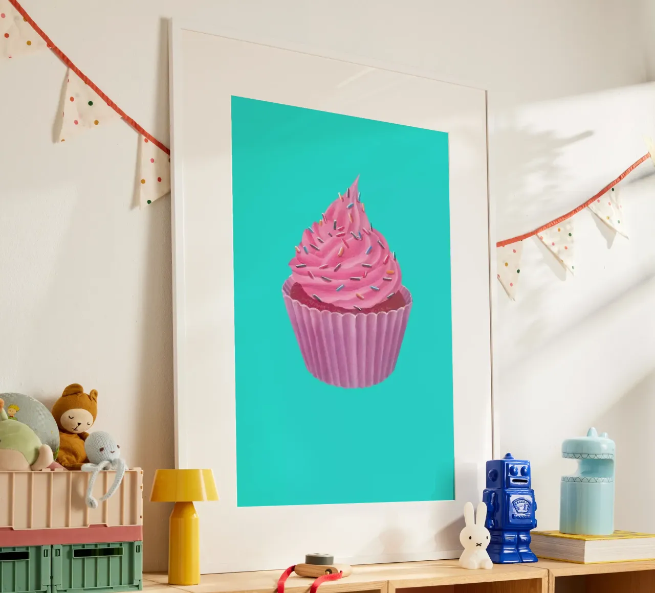 Cupcake poster da Maria Vdovichenko