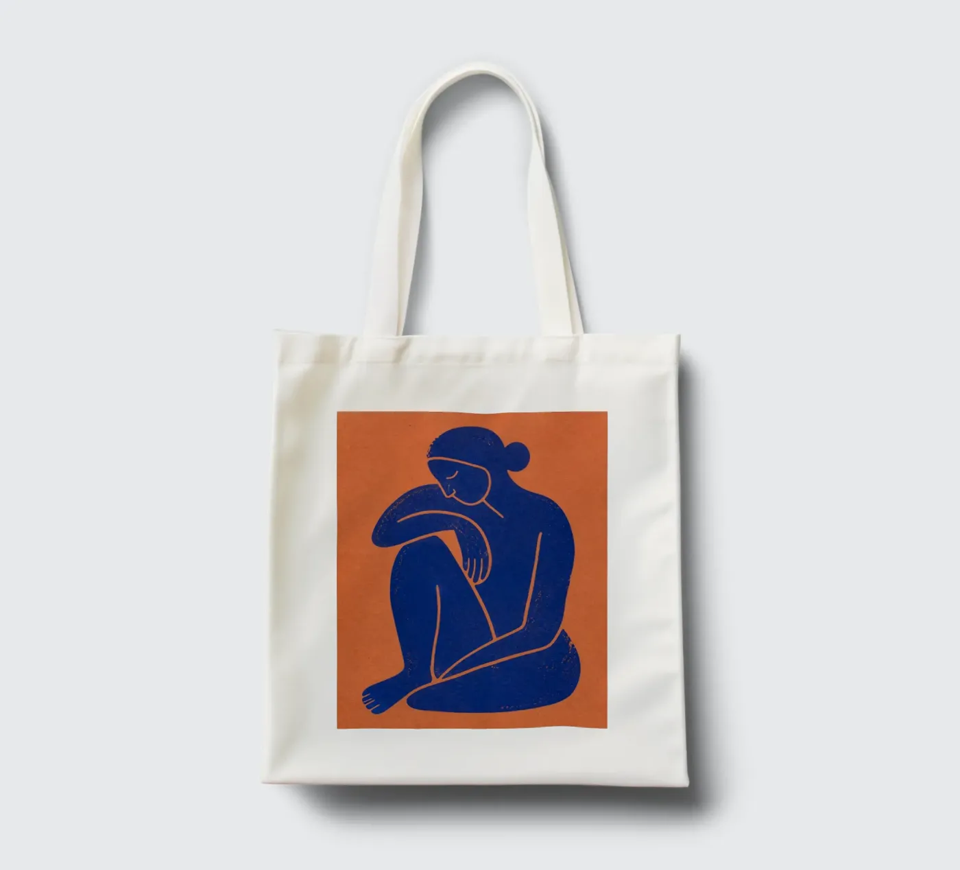 Single Human tote bag by Dayitakshara