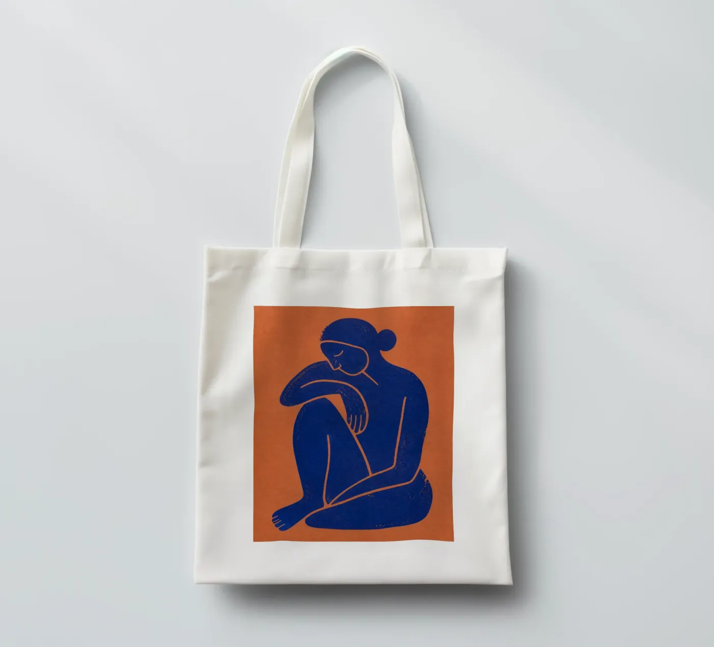 Single Human tote bag by Dayitakshara