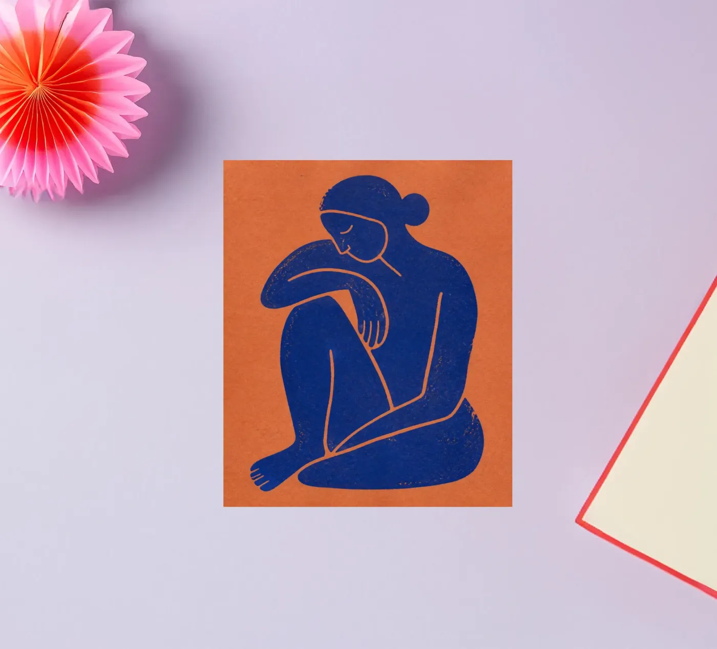 Single Human sticker van Dayitakshara
