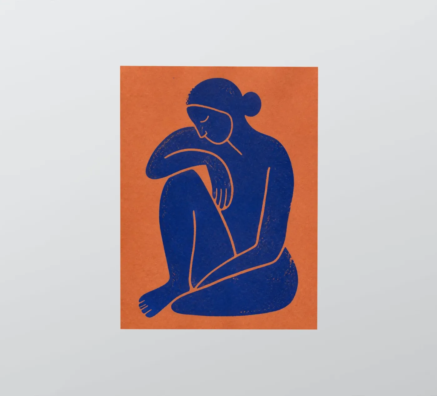 Single Human sticker van Dayitakshara