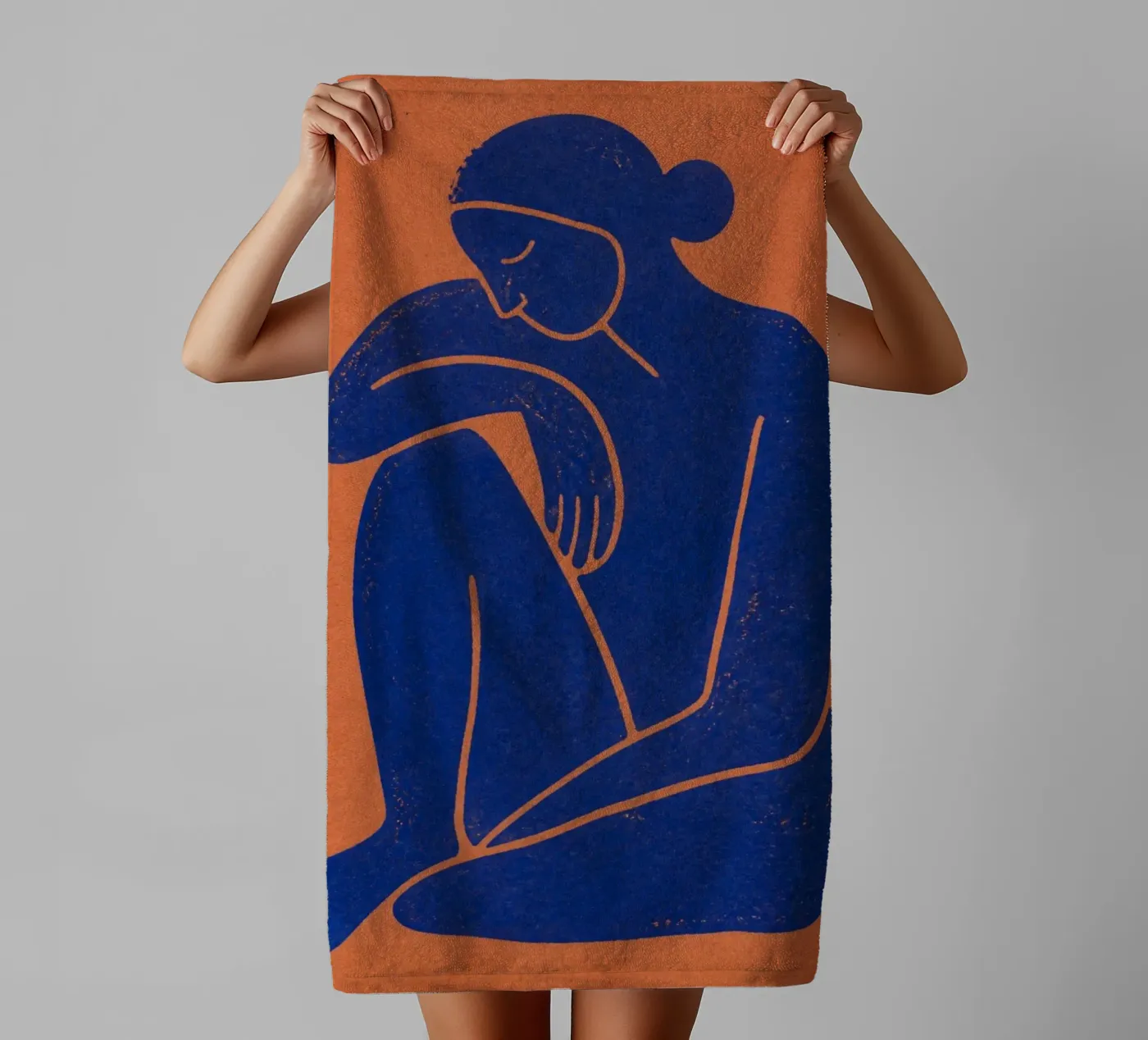 Single Human Handtuch von Dayitakshara