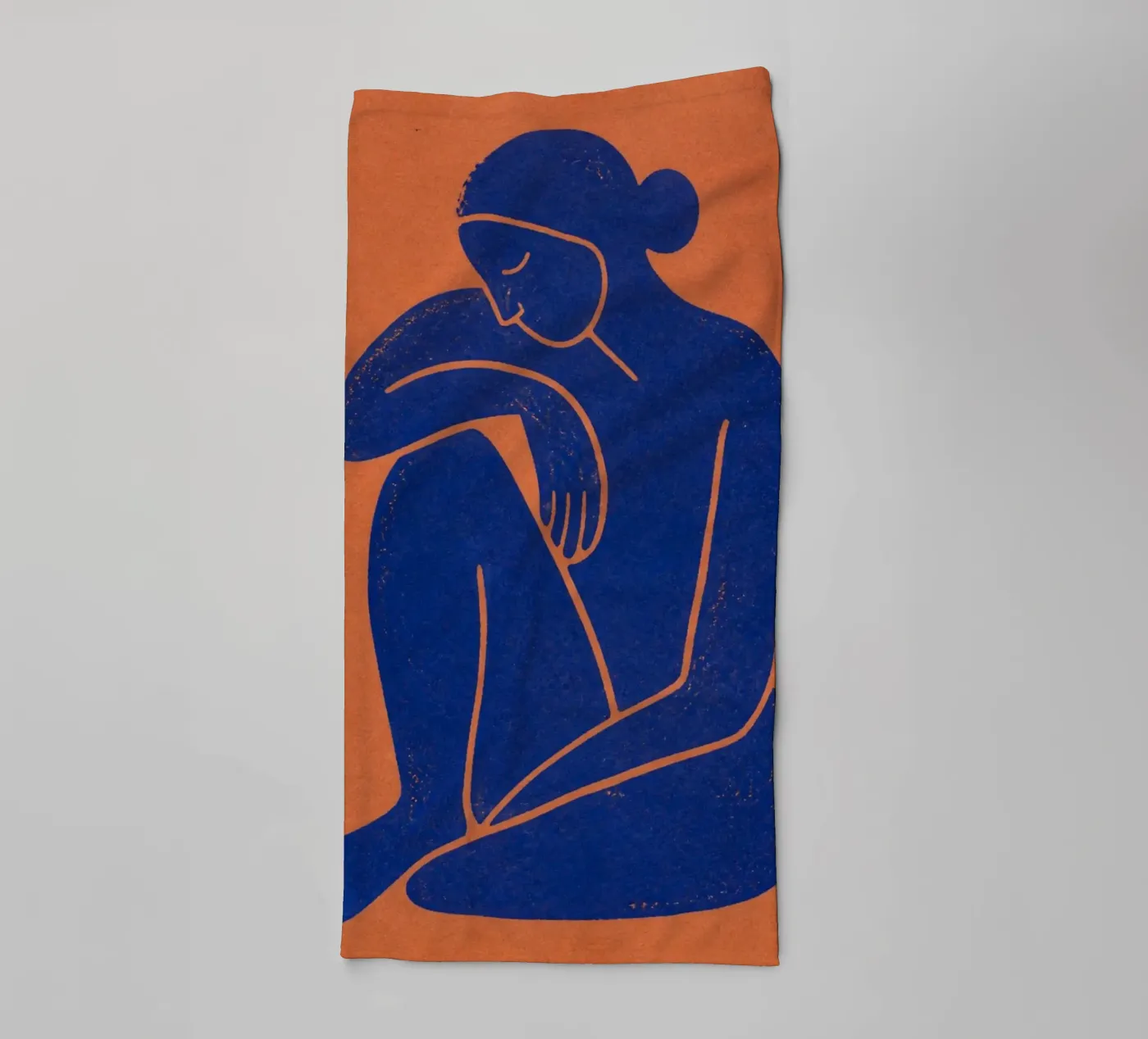 Single Human Handtuch von Dayitakshara