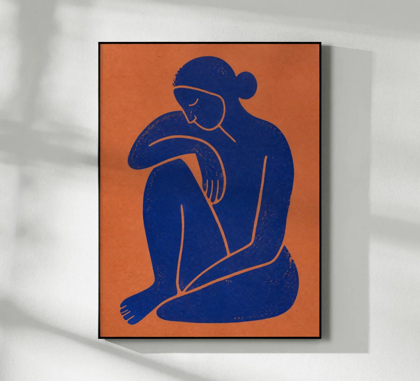 Single Human acryl van Dayitakshara