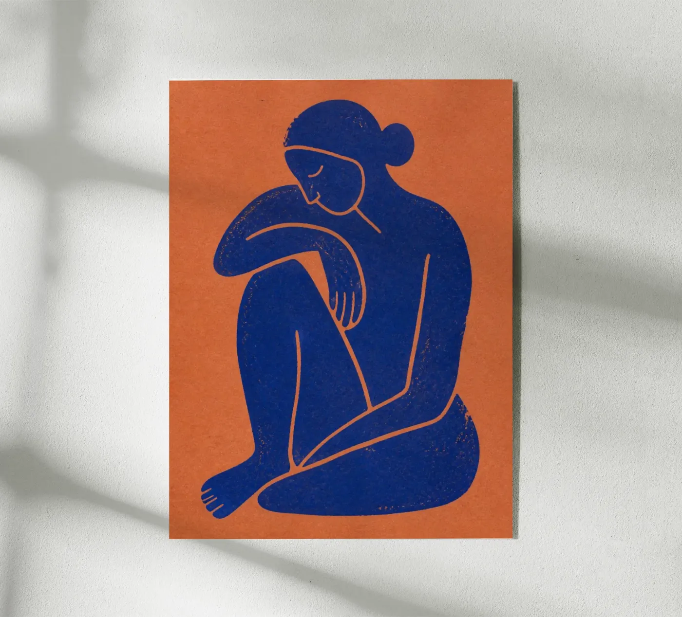 Single Human acryl van Dayitakshara