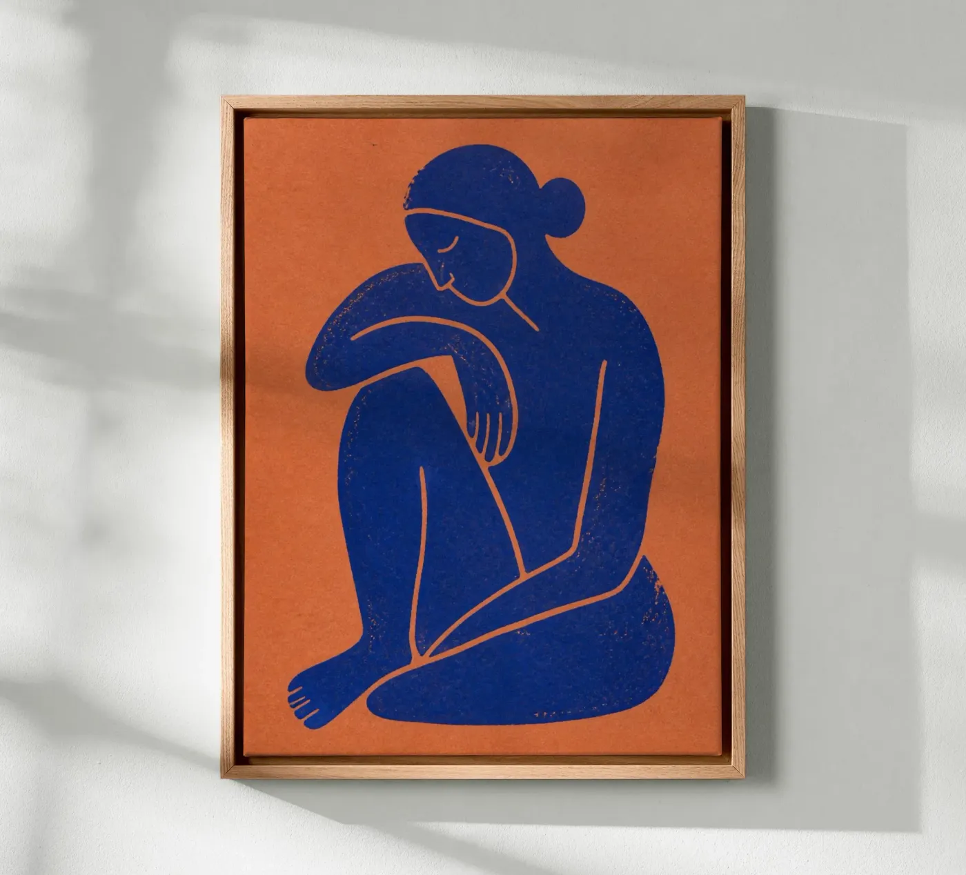 Single Human Leinwand von Dayitakshara