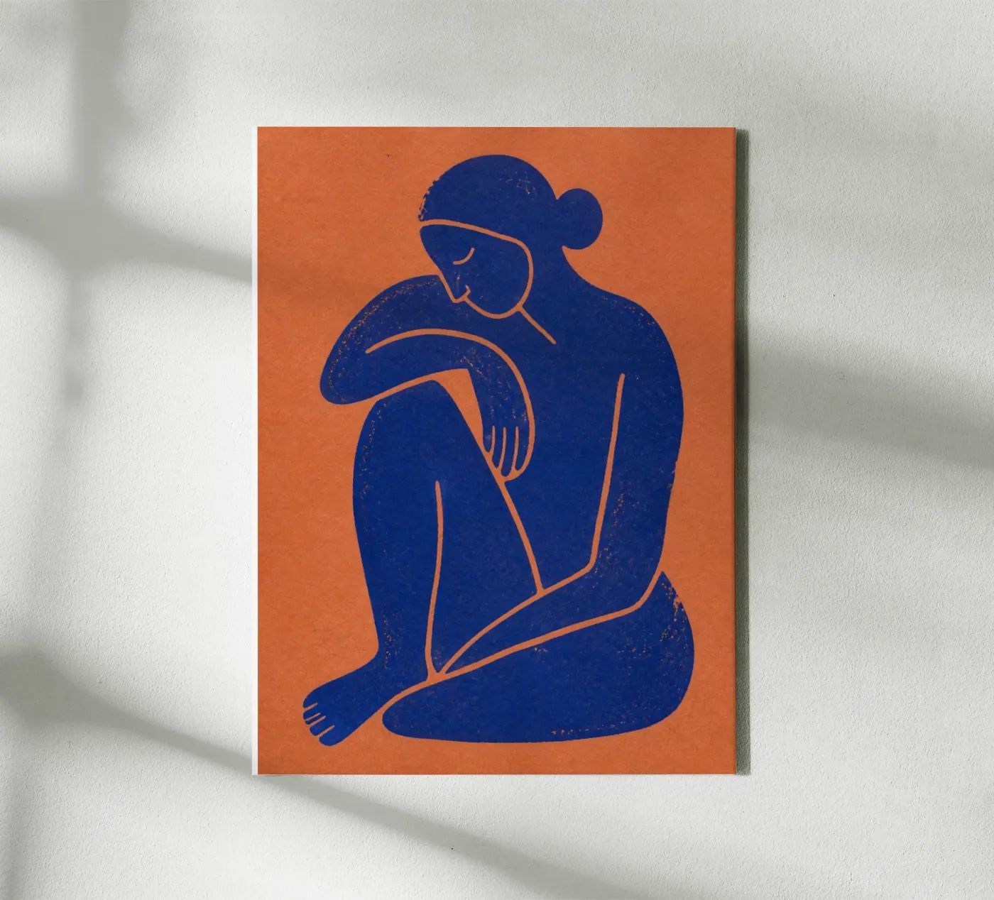 Single Human Leinwand von Dayitakshara