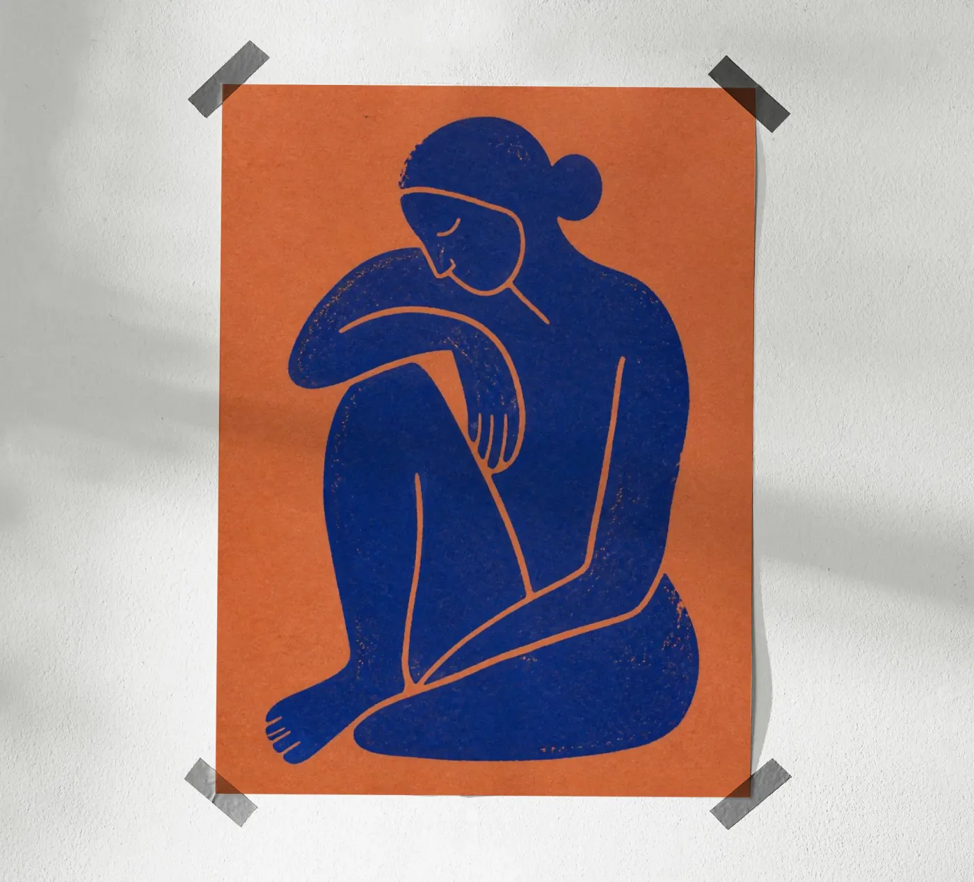 Single Human poster van Dayitakshara