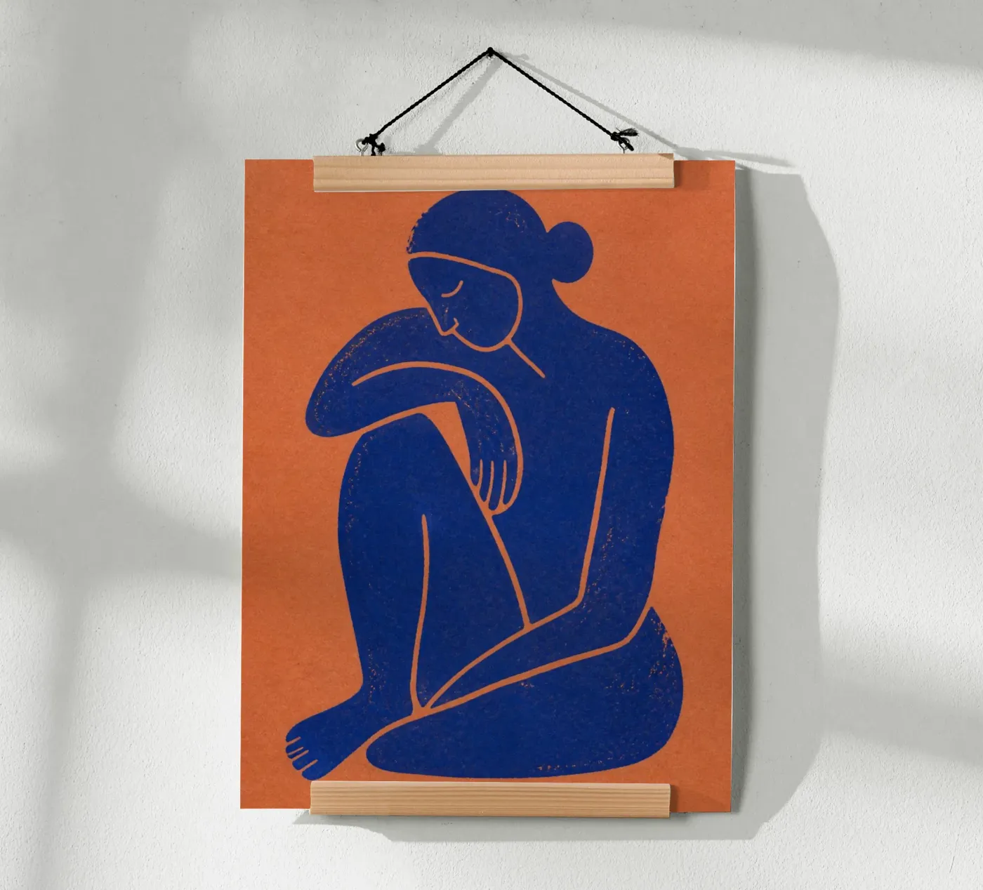 Single Human poster van Dayitakshara