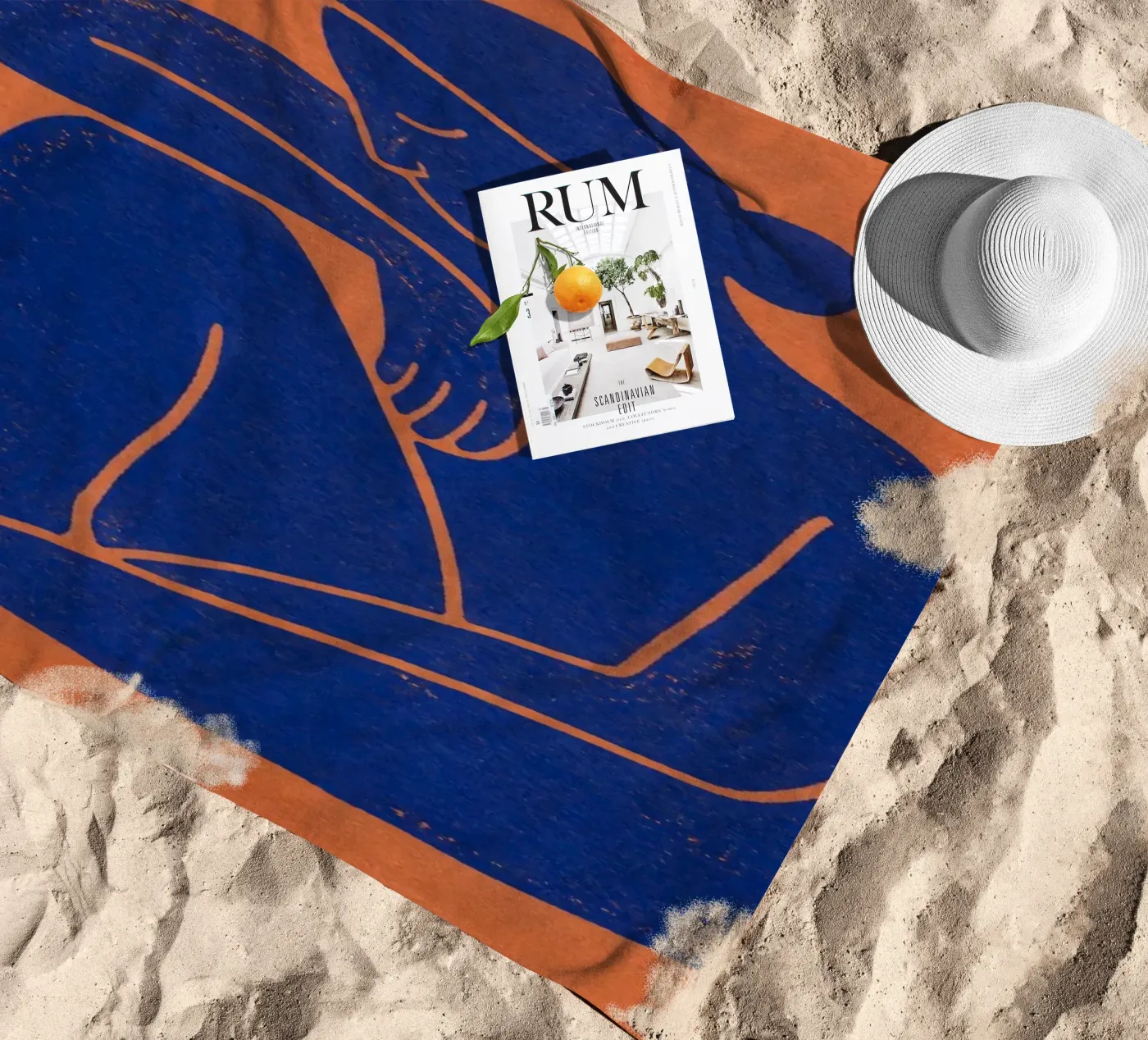 Single Human strandhanddoek van Dayitakshara
