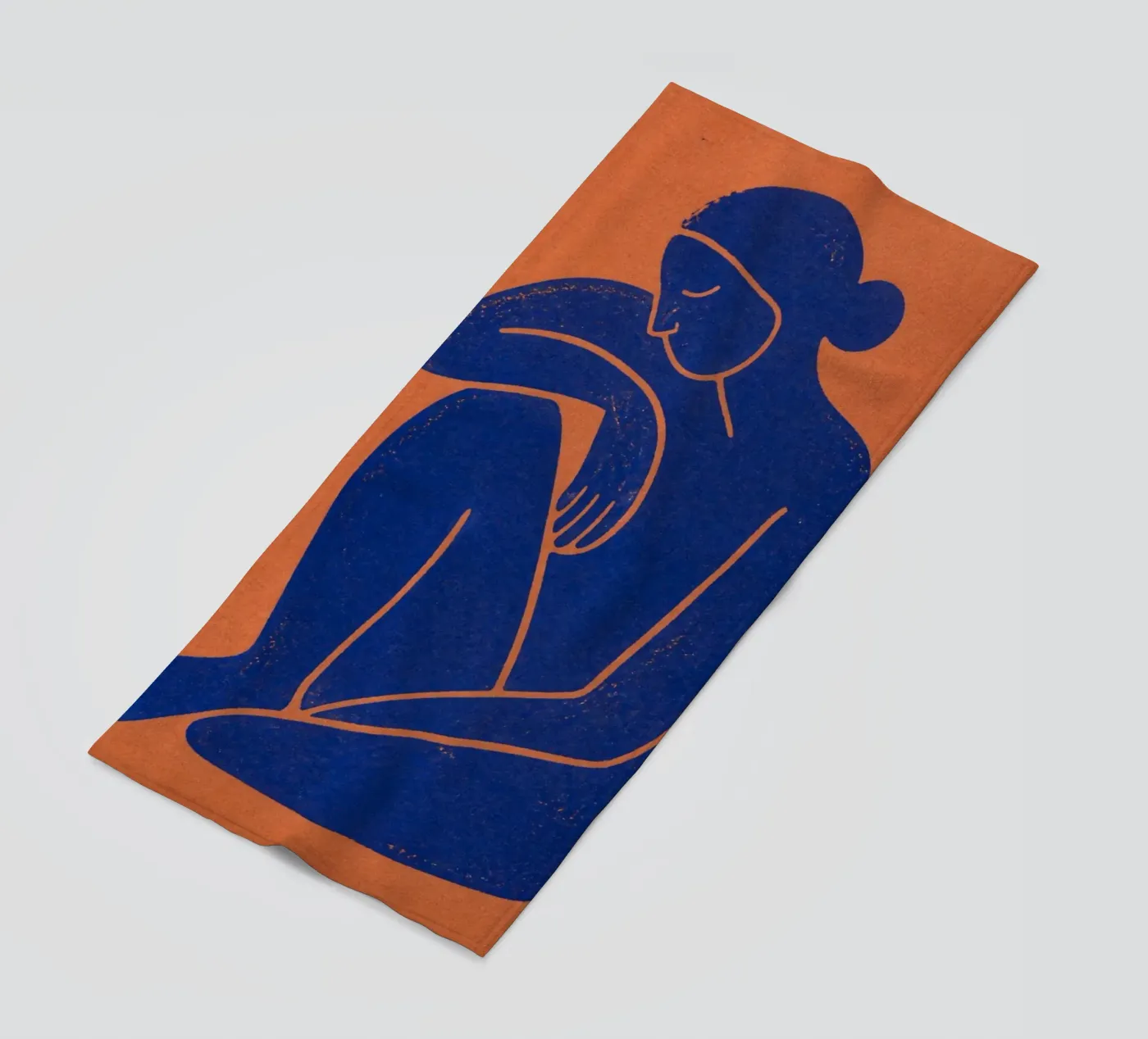 Single Human strandhanddoek van Dayitakshara