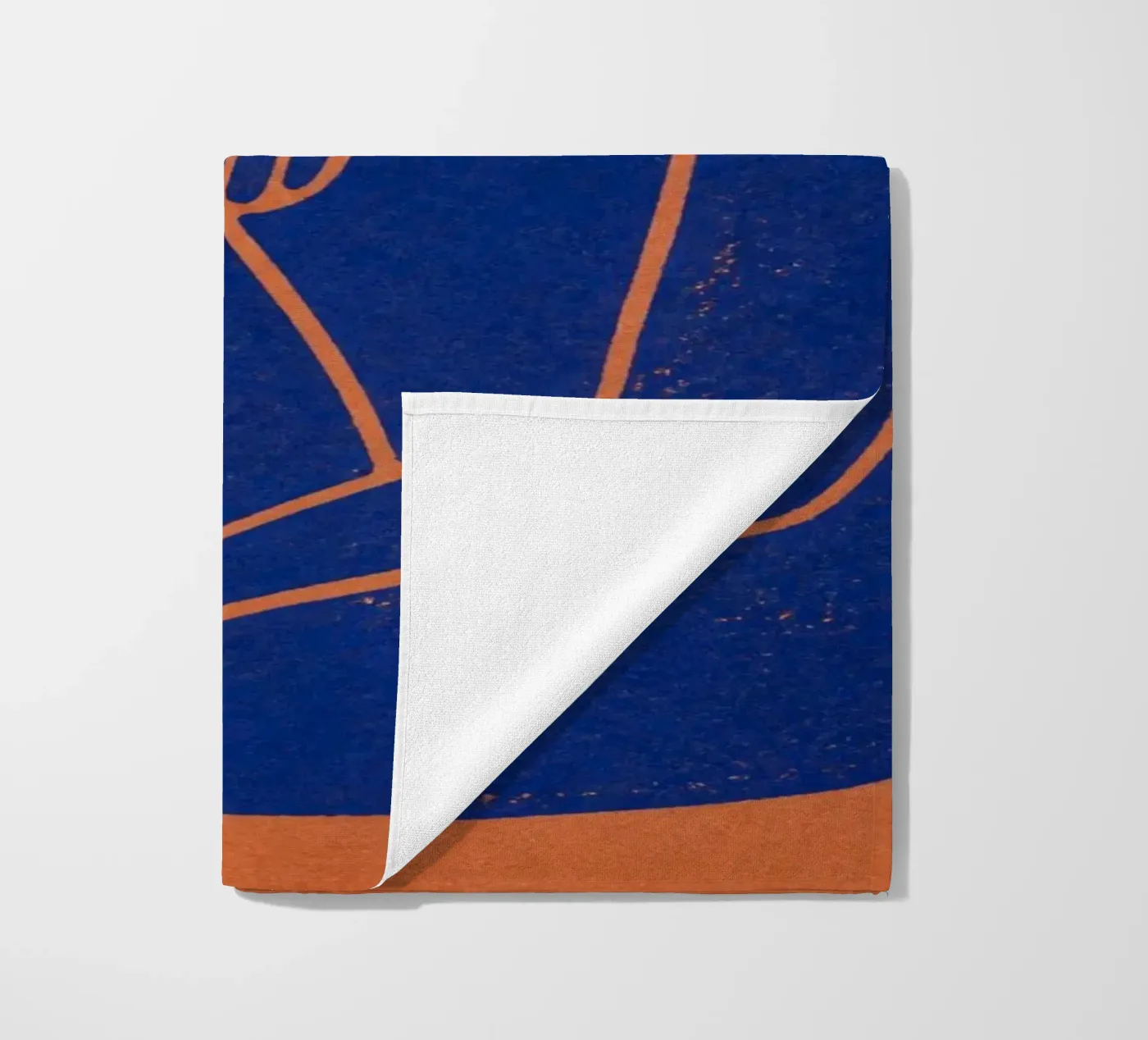 Single Human strandhanddoek van Dayitakshara