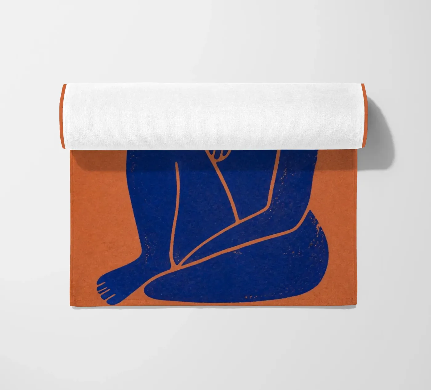 Single Human strandhanddoek van Dayitakshara