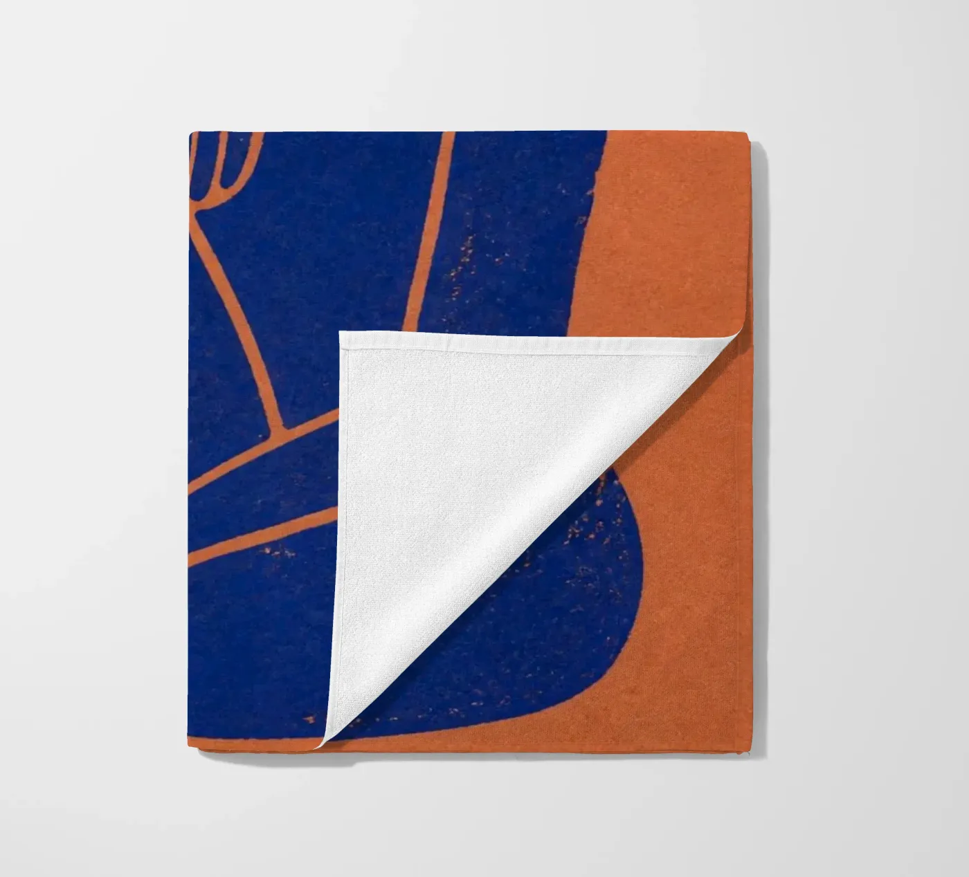 Single Human strandhanddoek van Dayitakshara