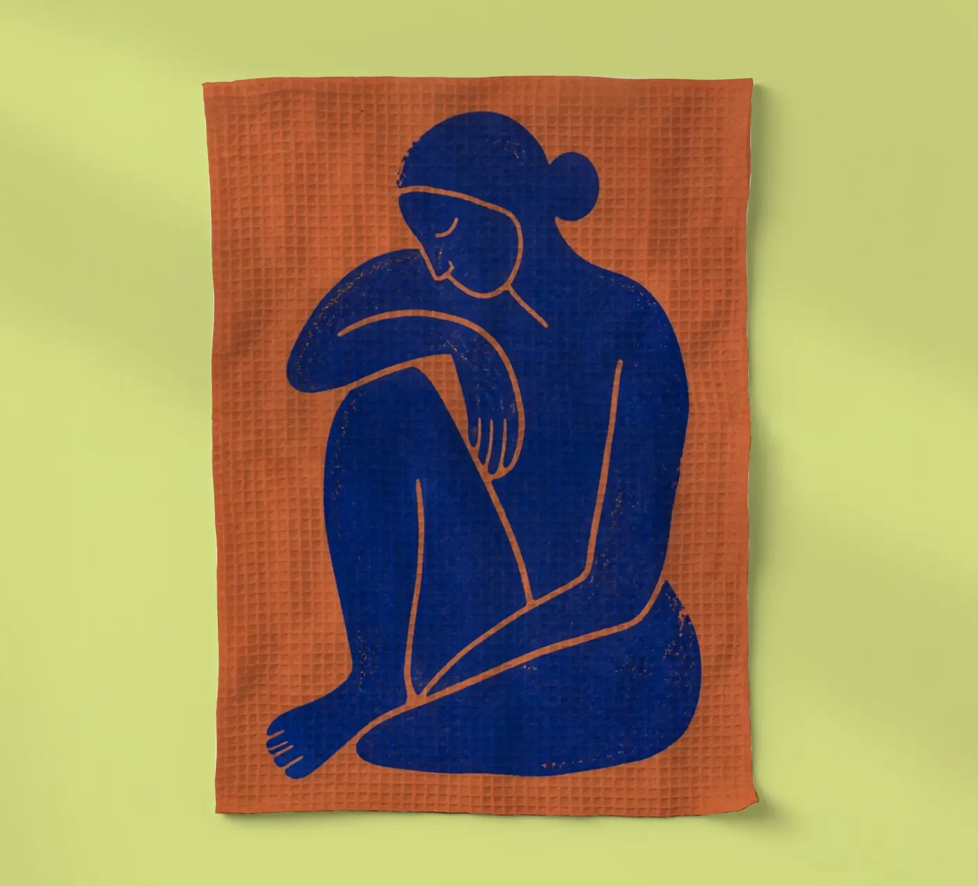 Single Human torchon de Dayitakshara