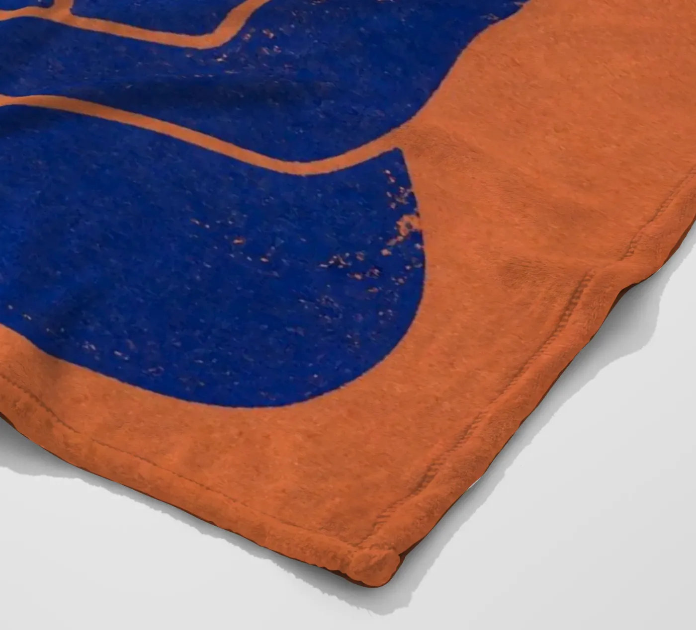 Single Human fleece blanket by Dayitakshara