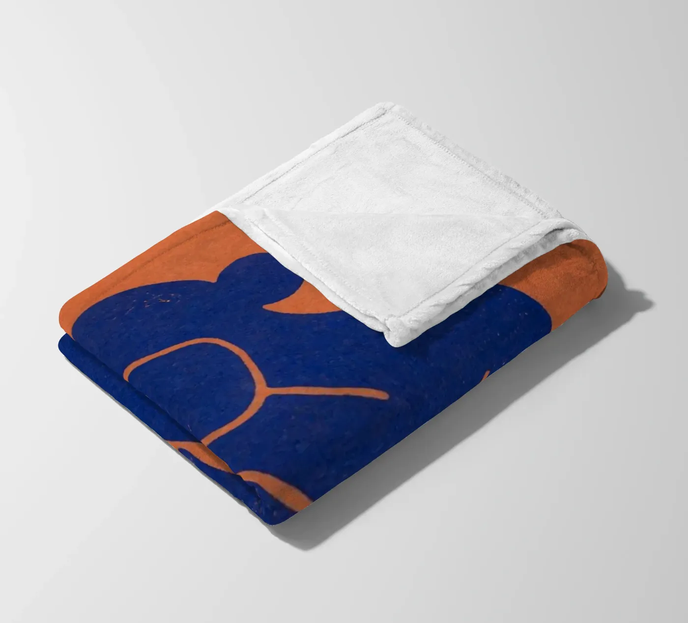 Single Human fleece blanket by Dayitakshara