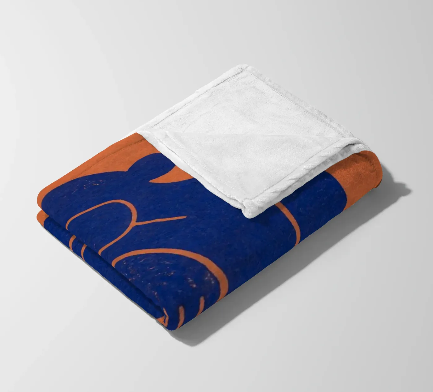 Single Human fleece blanket by Dayitakshara