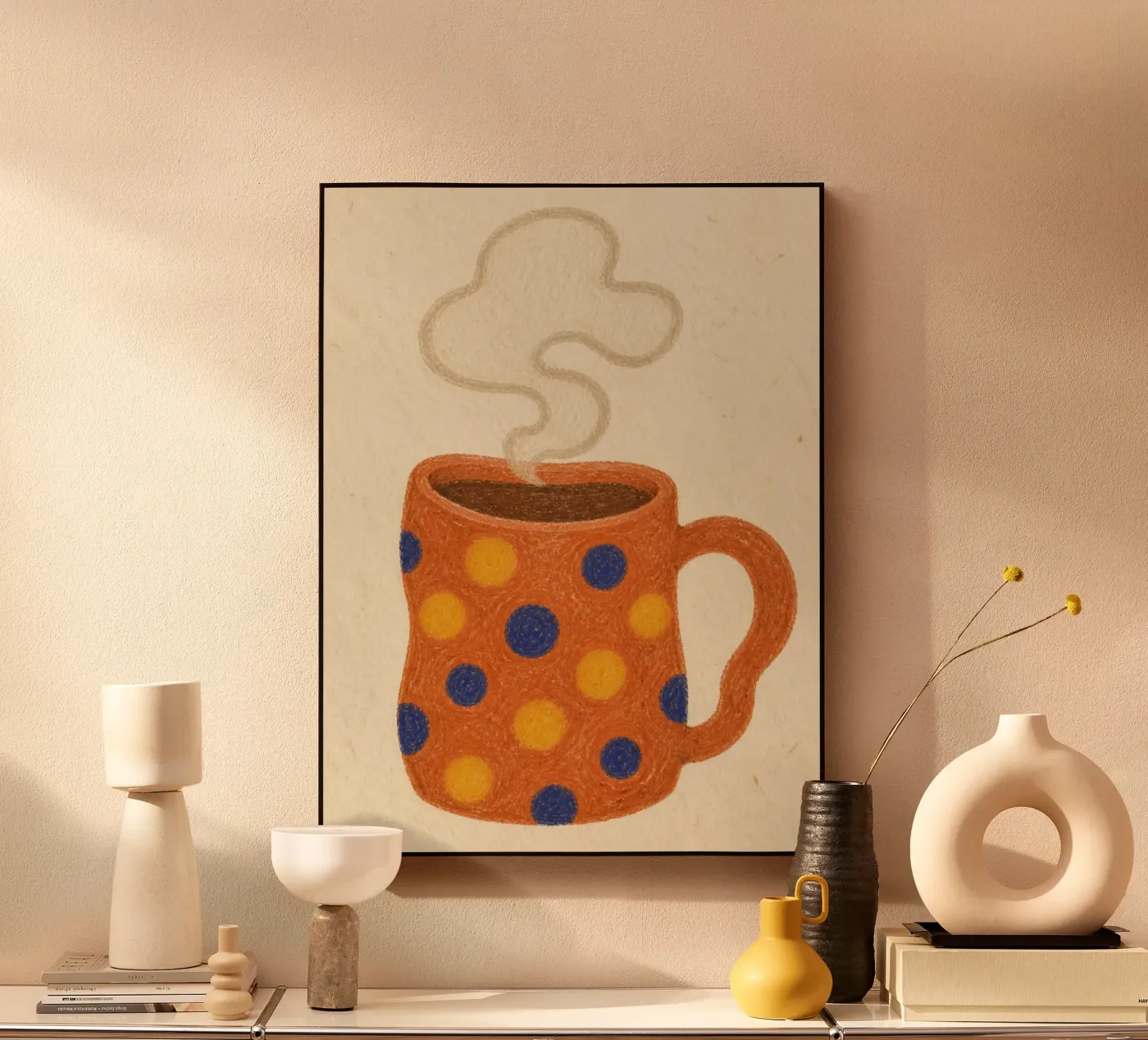 Coffee Mug plexiglas de Dayitakshara