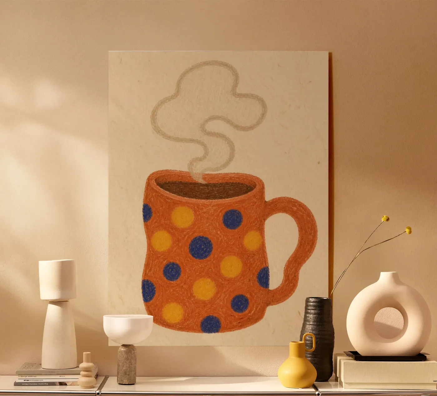 Coffee Mug plexiglass da Dayitakshara