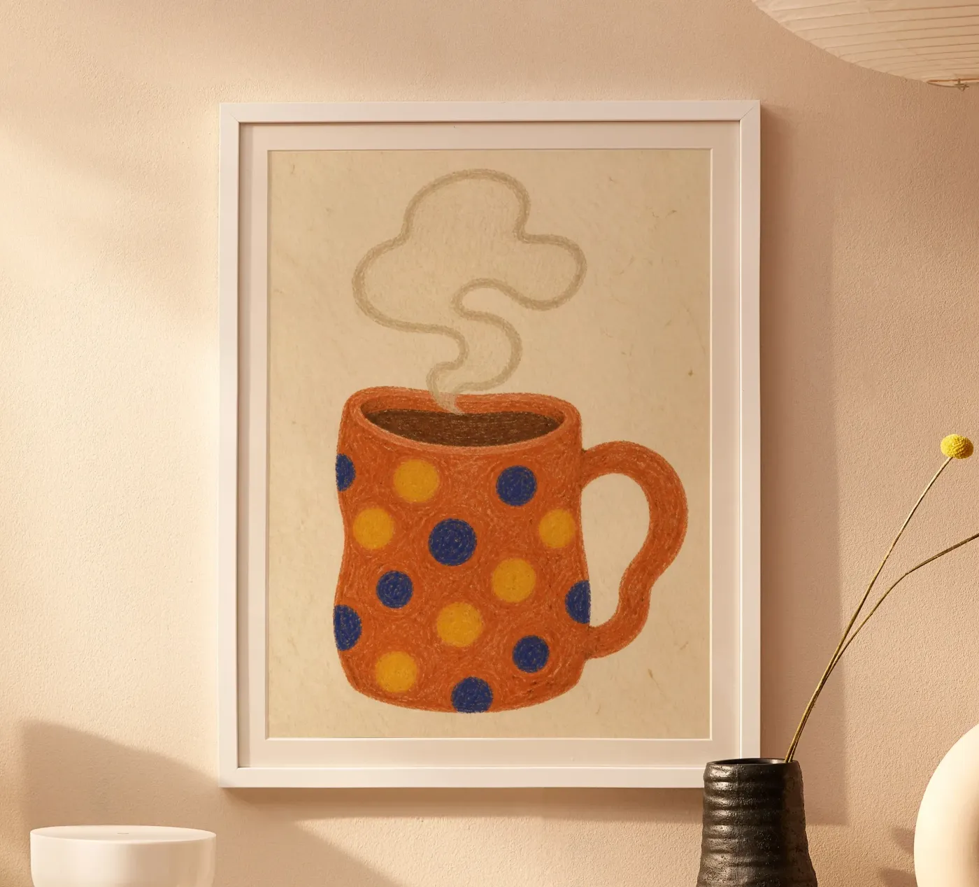 Coffee Mug poster da Dayitakshara