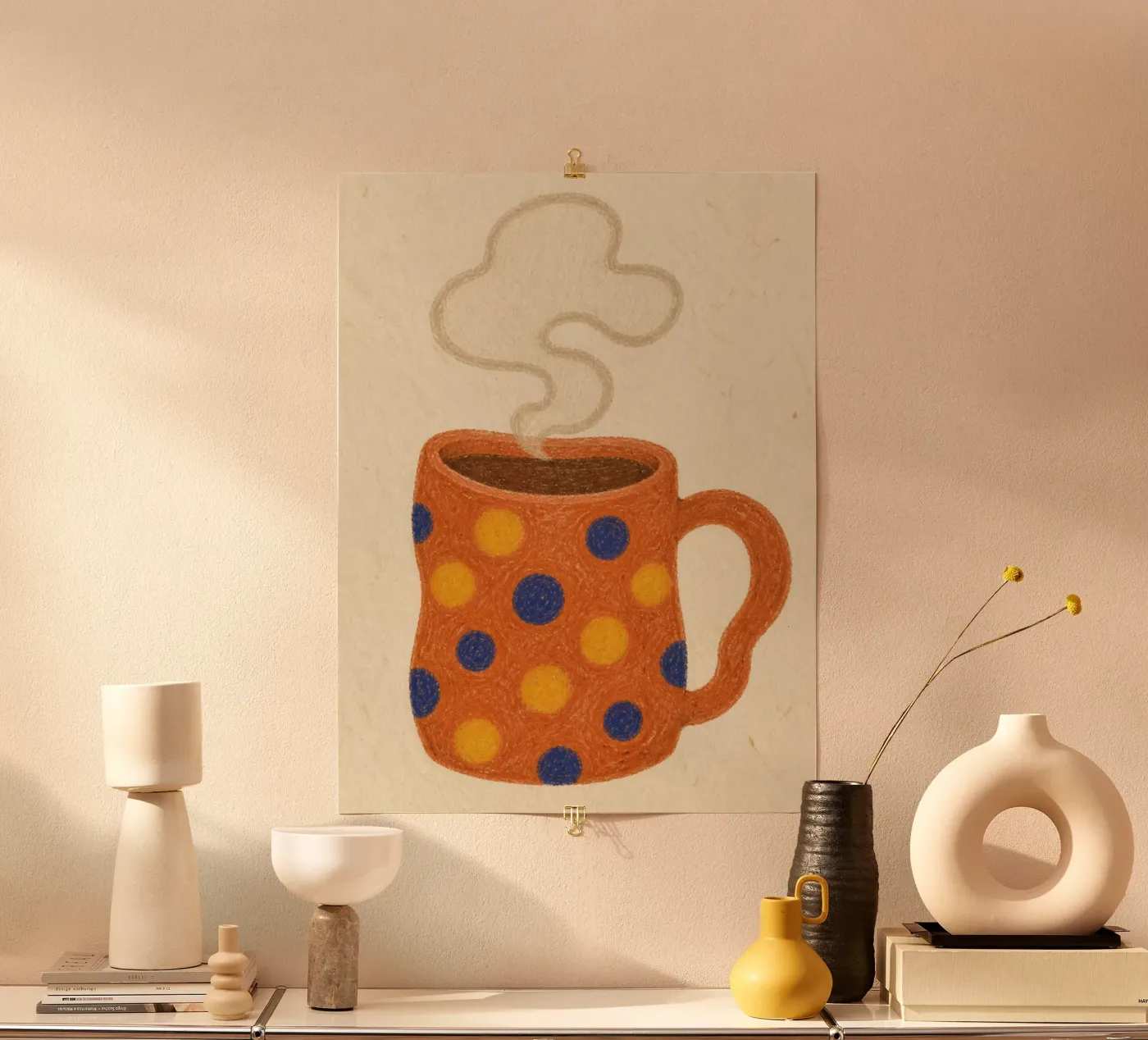 Coffee Mug poster da Dayitakshara