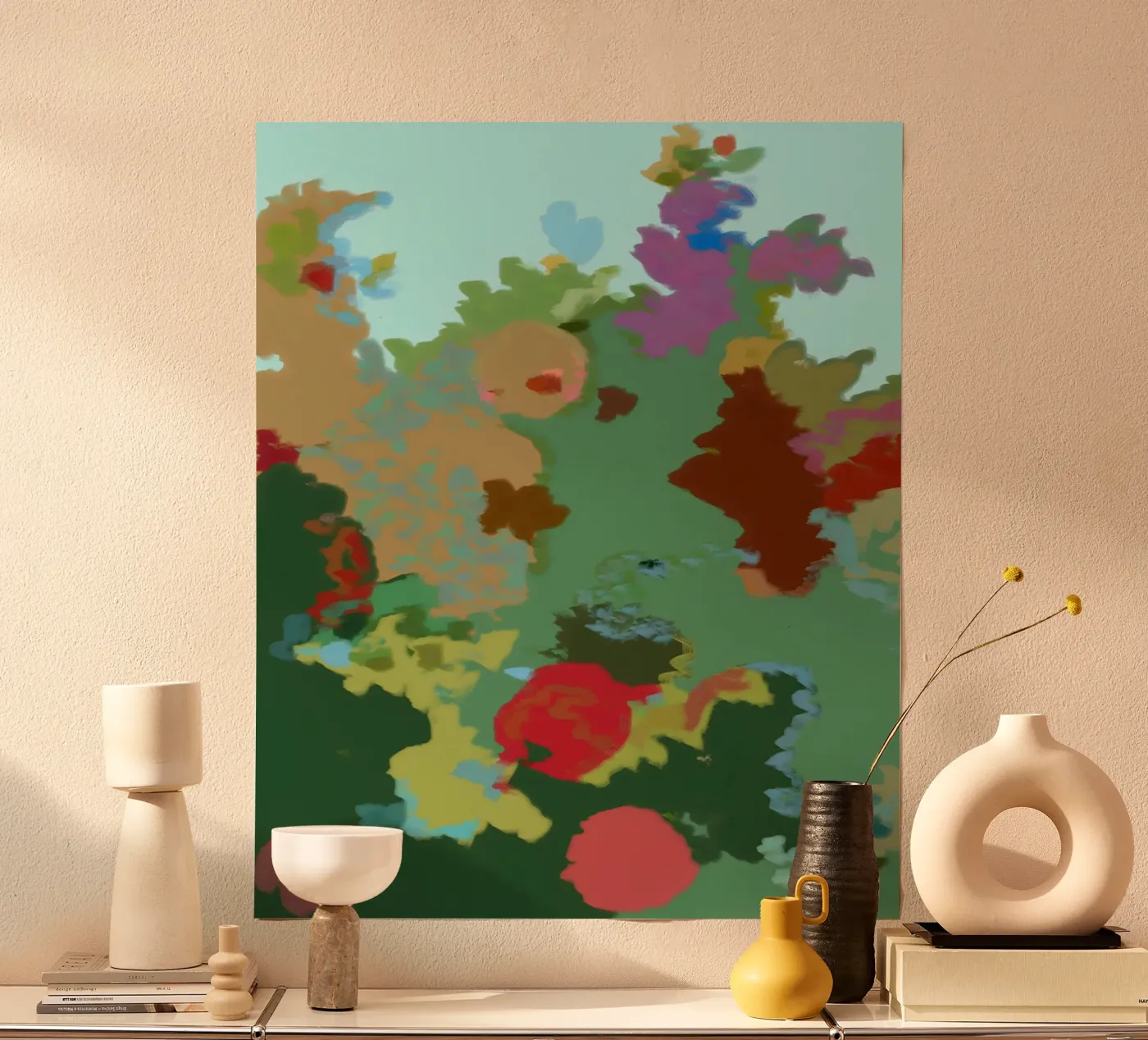 Granaatappelboomgaard poster van 83oranges