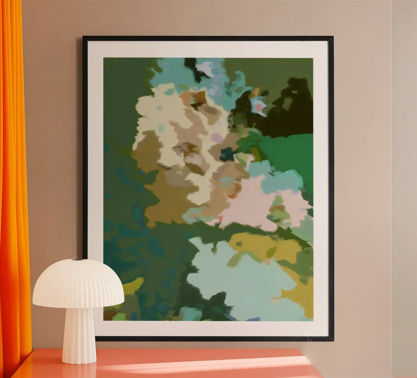 Verde e menta poster da 83oranges