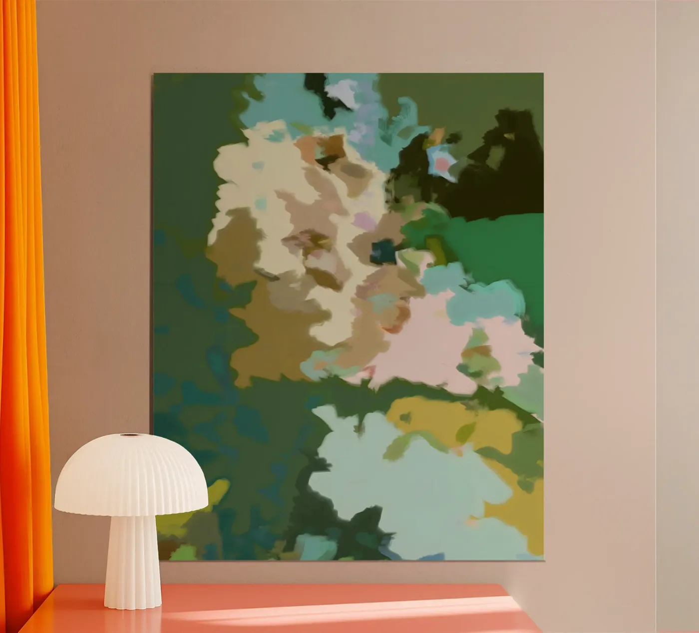 Verde e menta poster da 83oranges